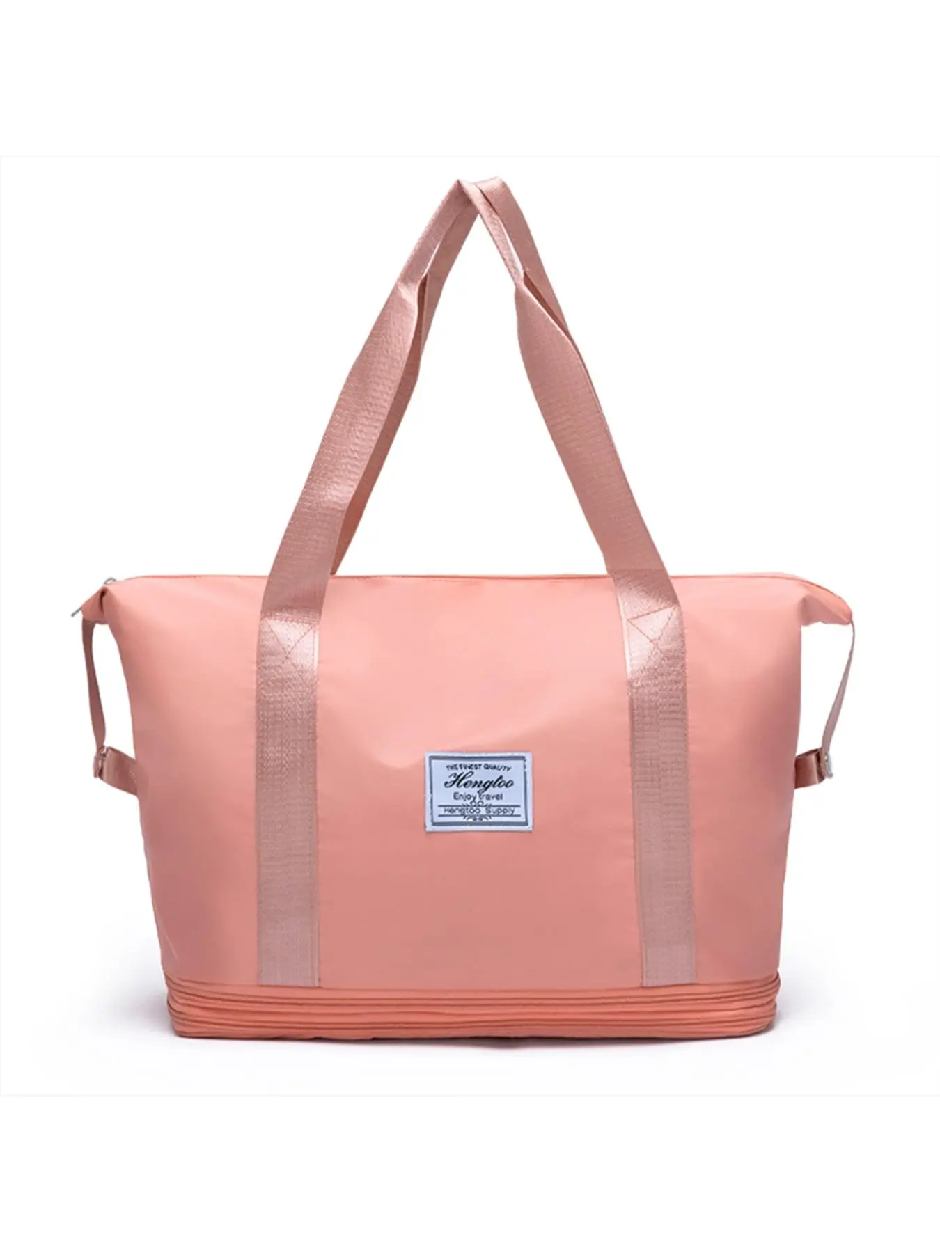 Waterproof Oxford Cloth Travel Bag, Lightweight Large Capacity Duffel Bag, Zipper Sports Bag for Women & Men, Travel Essentials