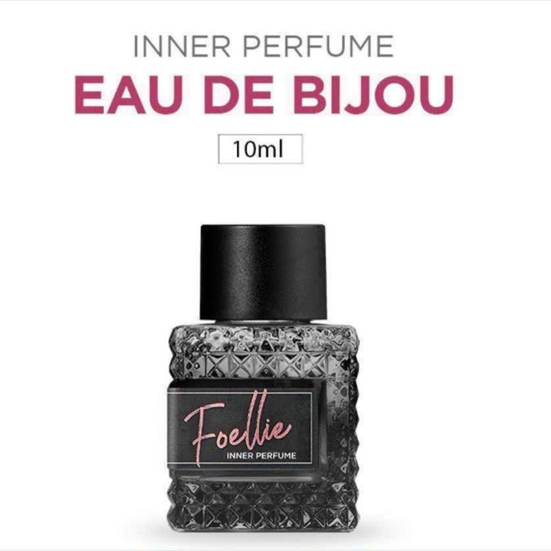 Màu Đen  quyến rũ Nước Hoa VK Foellie Eau De bijou Inner Perfume (tặng kèm 1 miếng mặt nạ nhau thai Nữ Women Cosmetic Xịt Thơm