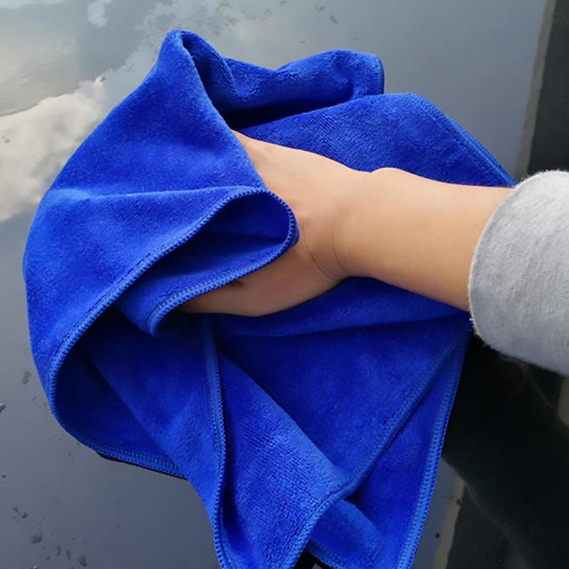 Car Cleaning Towel, 4 Counts/set Superfine Fiber Car Drying Towel, Highly Absorbent Car Detailing Towel, Car Wash Accessories 3