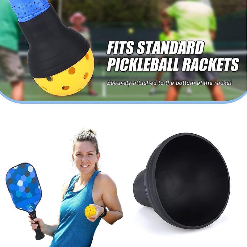 Product Introduction of Upper Pickball Grabber Silicone Peak Racquet Picker Practical Convenient Pickleball Ball Retriever Tennis Training Aids Sports Accessories Pickleball Picker Outdoor 8