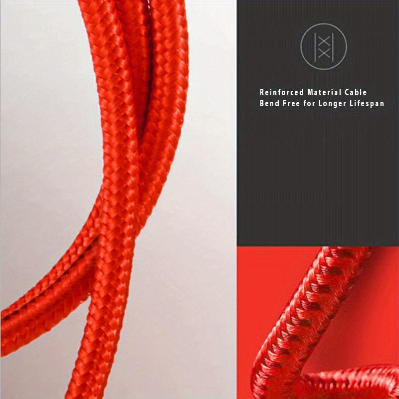 Product Introduction of Double Elbow 90 Degrees 1pc/3pcs/5pcs Mobile Phone Cables Data Transmission Micro USB C Cable For Samsung/Xiaomi/OPPO/VIVO 5