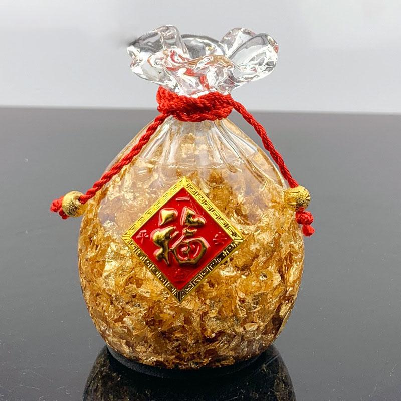 Túi Vàng Kim Bảo Tài Lộc Đặt Ban Thần Tài
