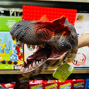 TERUSJAYATOYS FULL KARET DINOSAUR HAND - MAINAN SARUNG TANGAN DINOSAURUS