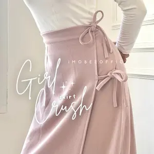 RQ - CRUSH SKIRT COQUETTE / Rok CRUSH Ikat Tali Samping