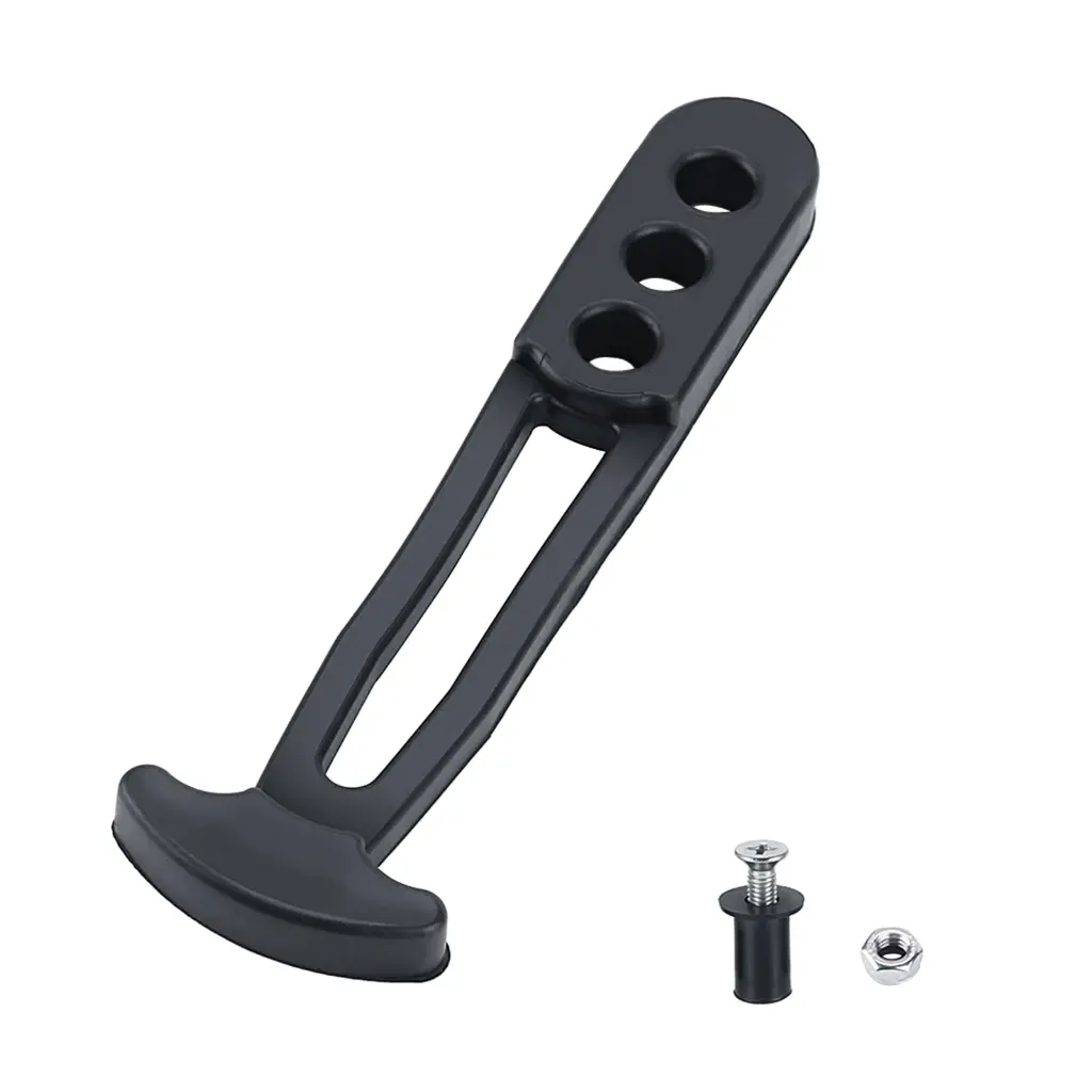 Boat Telescoping Ladder Rubber Strap Boat Sport Jet Boarding Secure Retaining Latches Band 4 Adjustable Mounting Hole