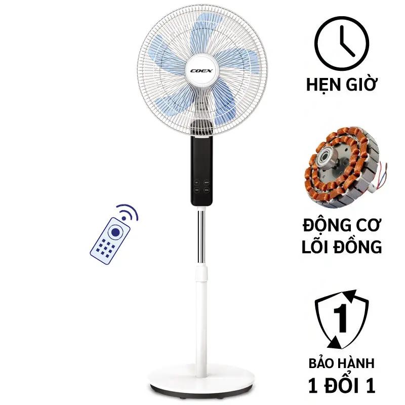 Product Introduction of Quạt cây 5 cánh Coex CF-7120A (Màu trắng đen) 8
