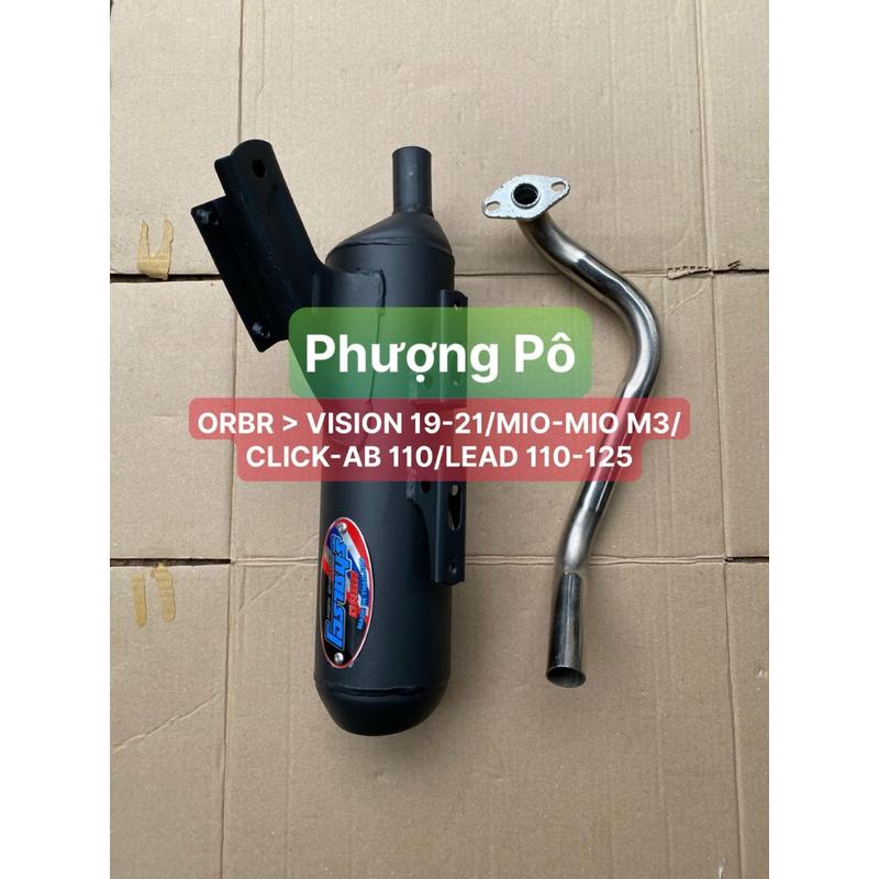 FREESHIP Pô ORBR móc nỉ cho VISION 19-21 MIO-MIO M3 CLICK-AB 110 CLEAD 110-125 Phụ Tùng Inox
