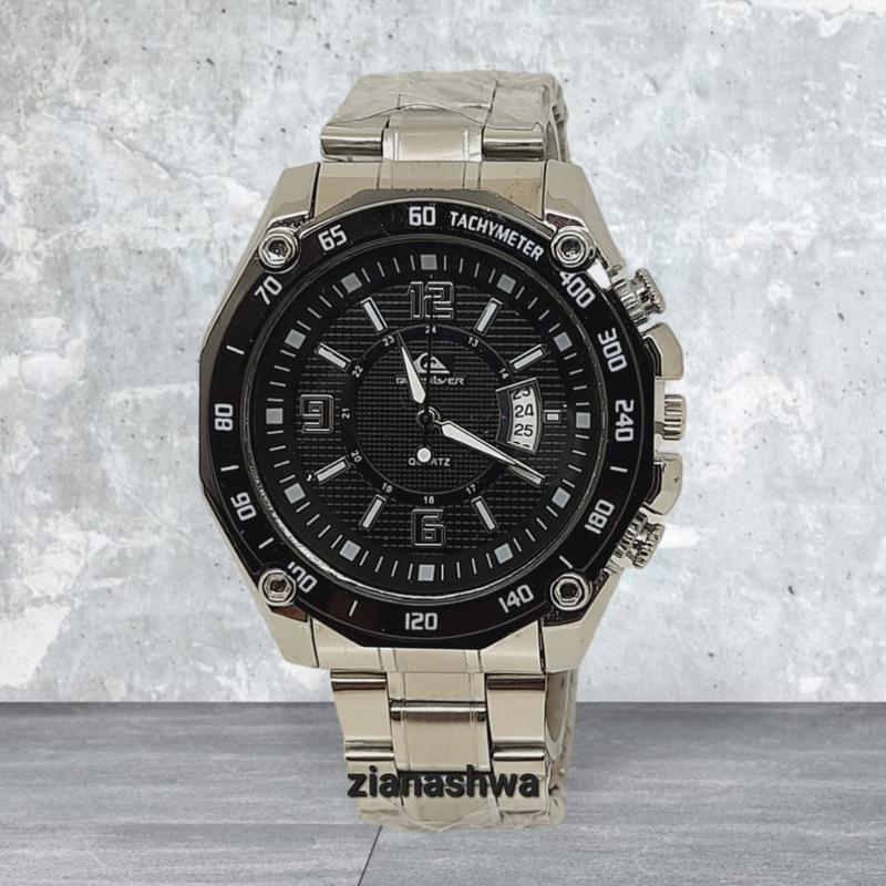 Product Introduction of Jam Tangan Pria Rantai Variasi Cowo 40mm Tali Rantai Aloy Crono Variasi - Watches 11