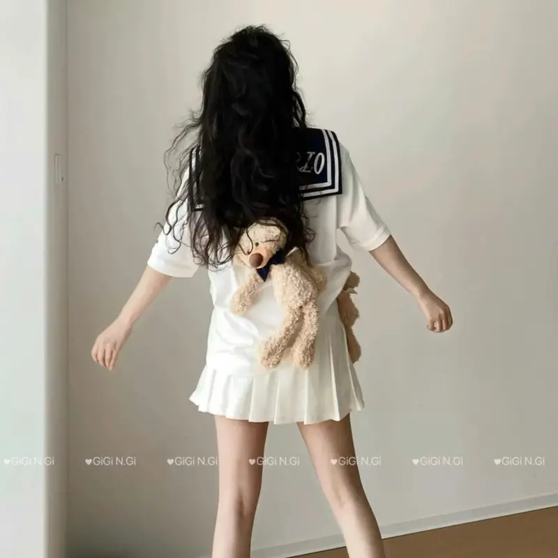 áo phông demazo thủy thủ Cotton 5