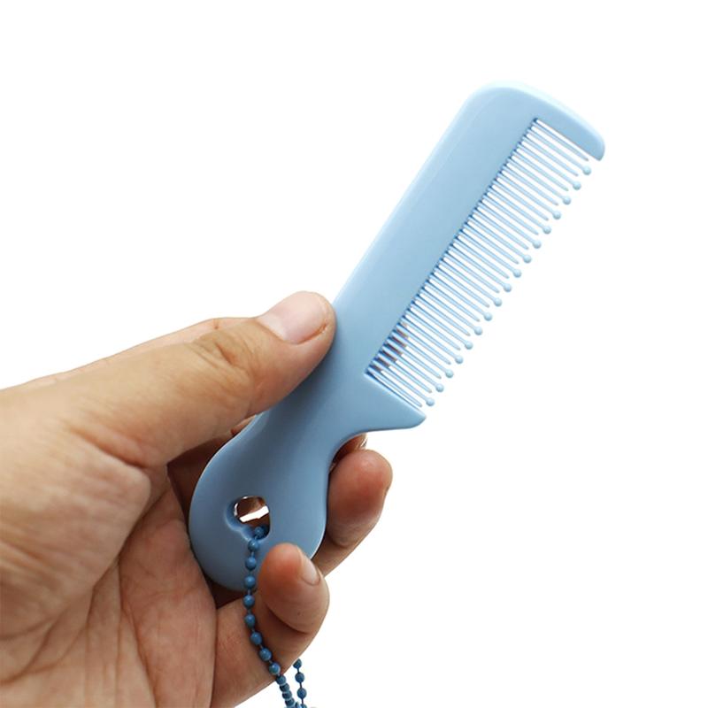 shil Ins Solid Color Safe Baby Comb Baby Hair Brush Baby Comb Newborn Brush Hairbrush 4