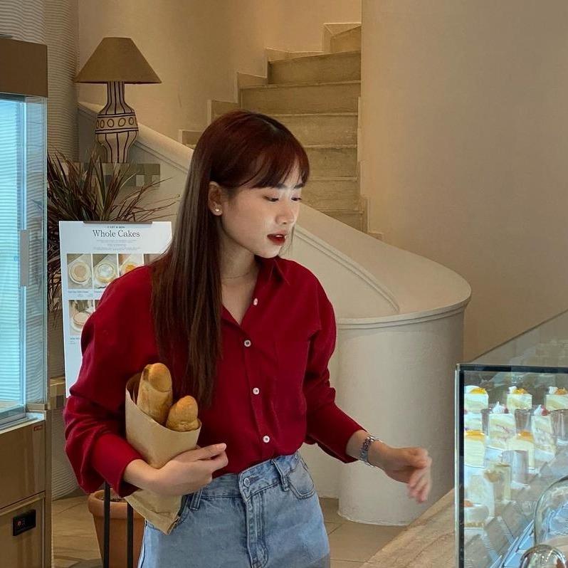 Áo sơ mi oversize dài tay unisex chất linen Unleashedvn CAMERON OVERSIZED UNISEX LINEN SHIRT 6