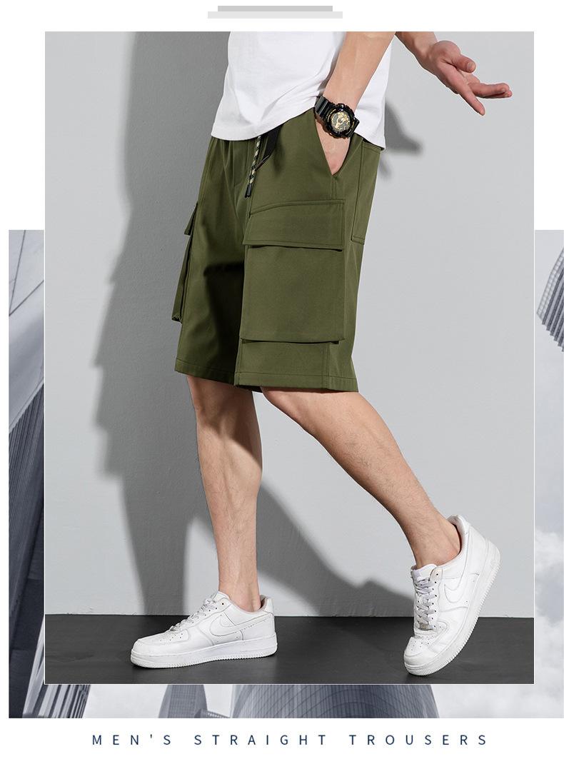 Product Introduction of Men's Summer Casual Shorts - Lightweight Quick-Dry Breathable Cargo Shorts with Pockets |   Loose Fit Workout Gym Shorts |   Trendy Streetwear Fashion for Men (Plus Size Available) 13