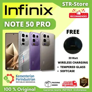 [Exclusive Creator] INFINIX NOTE 50 PRO 8/256 GB GARANSI RESMI INFINIX TERBARU NOTE 50 PRO 4G 8/256 GB - INFINIX NOTE 50 PRO