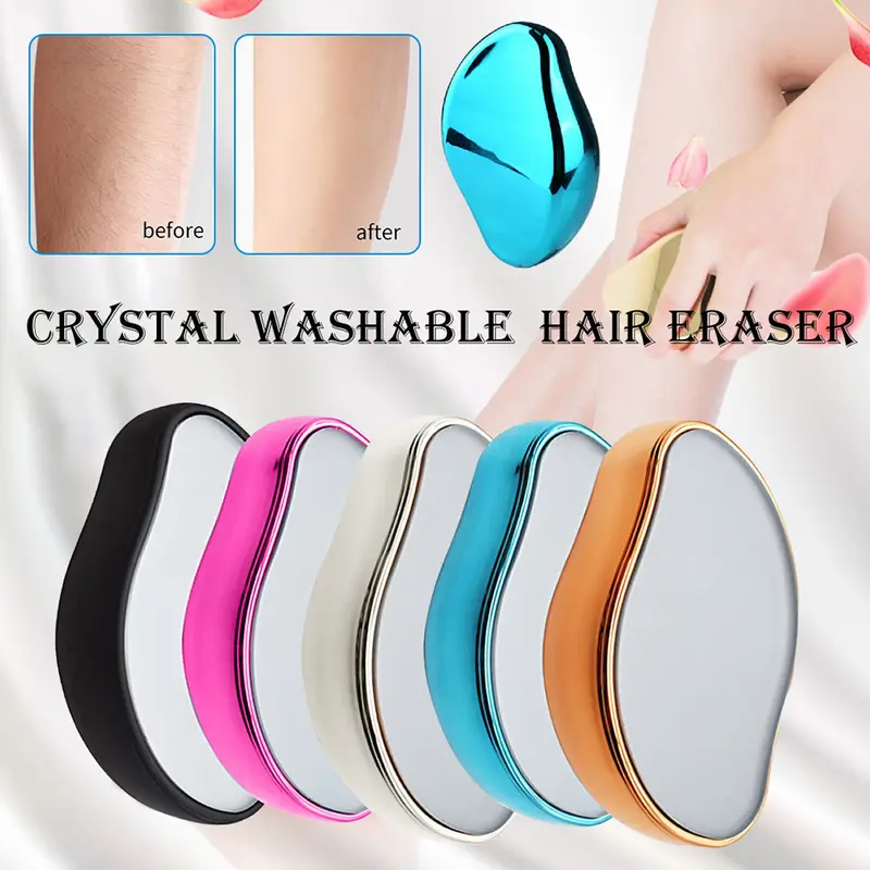 Crystal Washable Hair Eraser, Painless Physical Body-hari Removal Epilators for Body Arm Legs 1