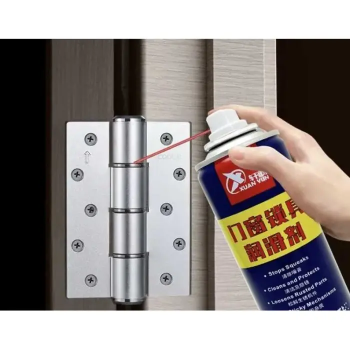 Pelumas Anti Karat Barang Logam Besi Lubricant Rust Proof 200ml 2