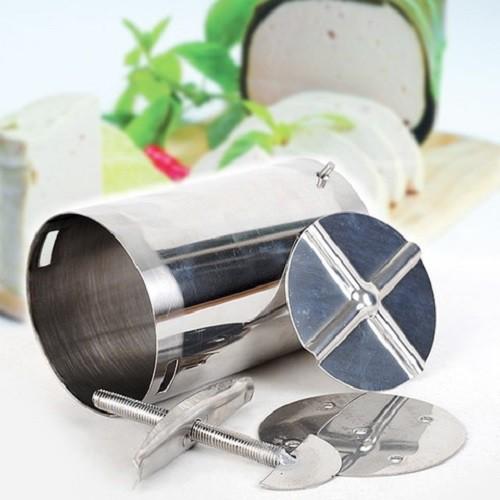 Khuôn làm giò inox 1 kg, khuôn giò xào hay khuôn làm giò thủ