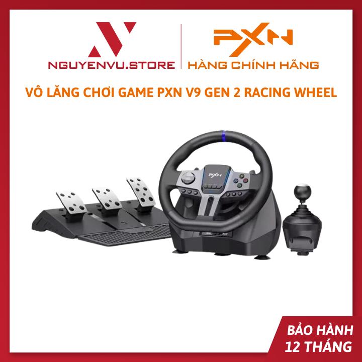  Vô lăng chơi game PXN V9 Gen 2 Racing Wheel - Hàng Chính Hãng 