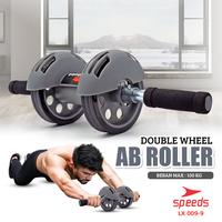 Gambar SPEEDS AB WHEEL - AB Roller Roda Alat Push Up Double Wheel Fitness LX 009-9 - Satu Warna dari Calary Toys Kota Surabaya 1 Tokopedia