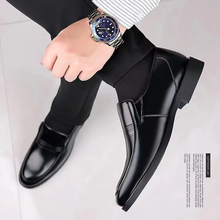 Giày Da, Giày Đi Làm Công Sở Nam, Giày Dad Shoes Trung Người Già Và Cao Tuổi, Giày Nam, Trang Phục Trang Trọng Quý Ông, Xử Lý Xả Hàng Đặc Biệt, Hàng Mới Về 2024 2