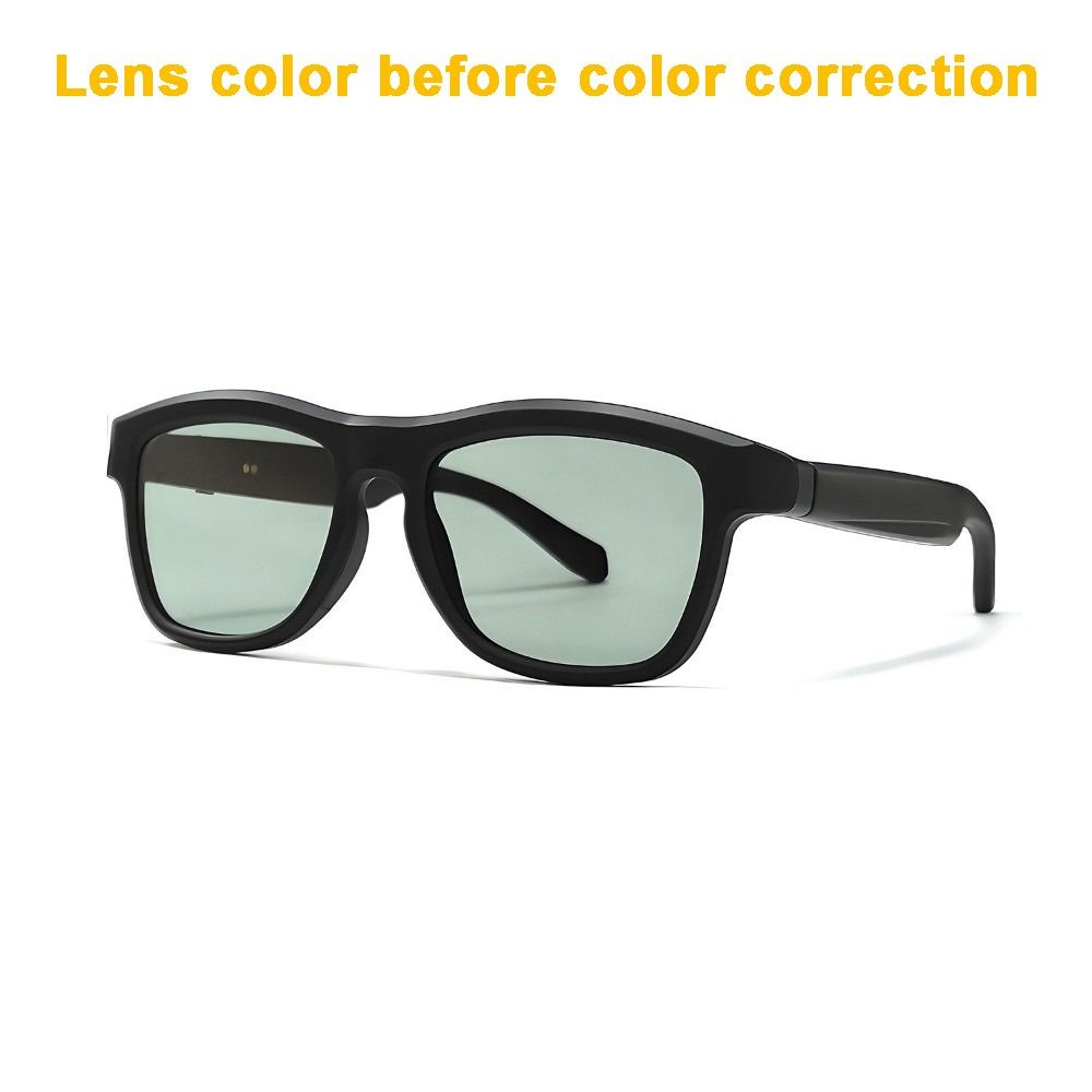 AI Intelligent Translation Smart Bluetooth Sunglasses Bluetooth Call UV Protection Digital LCD Glasses - Image 2