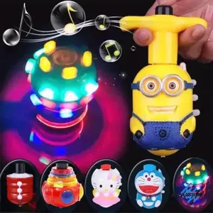 MAINAN GASING KARAKTER LUCU ADA LAMPU DAN MUSIK MURAH VIRAL Cowok Cewek Game