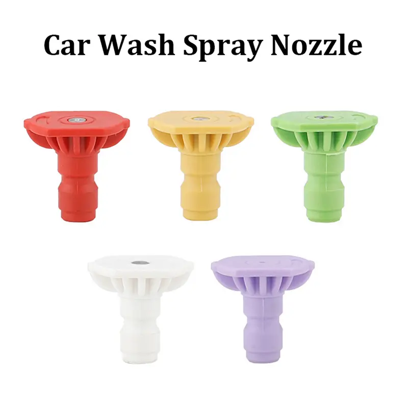 Vòi phun phụ kiện rửa xe, cho máy phun rửa Áp Suất Cao và rửa pin Lithium không dây, kết nối nhanh 1 / 4 5