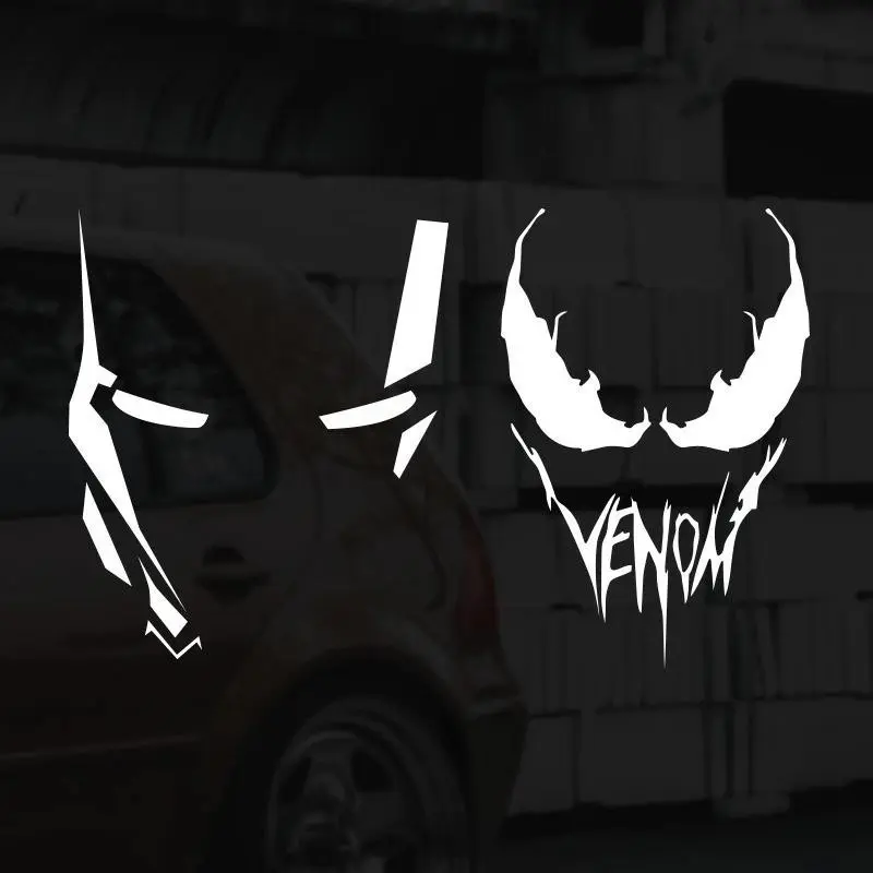 Car Stickers for Avenger Movie Auto Window Bumper Fuel Tank Cap Trim Reflective Decoration Racing Body Cool Helmet Vinyl Decals