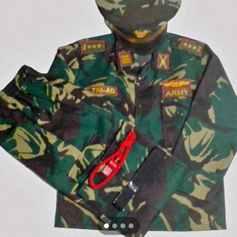 Baju profesi anak TNI ad 1
