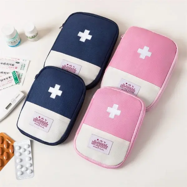 Portable Medicine Storage Bag Travel First Aid Kit Medicine Bag Storage Bag Survival Kit Medicine Box Outdoor Emergency Camping