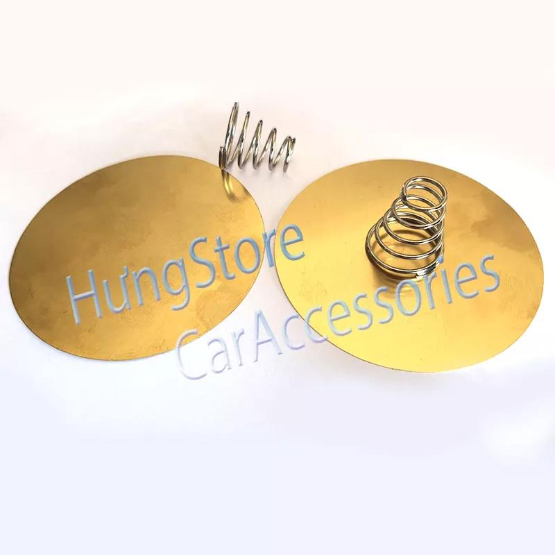 Bộ 2 lò xo, 2 phím đồng độ còi ong,còi tàu Toys KOC