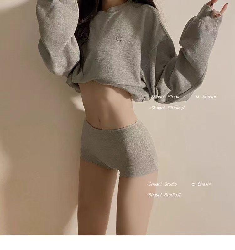 Product Introduction of Đồ Lót Nữ, Cotton Nguyên Chất, Kháng Khuẩn, Cotton Đầy Đủ, Đáy Quần Graphene, Cạp Cao Vừa, Thoáng Khí, Ngoại Cỡ, Bó Eo, Quần Boxer Ôm Hông Women 6