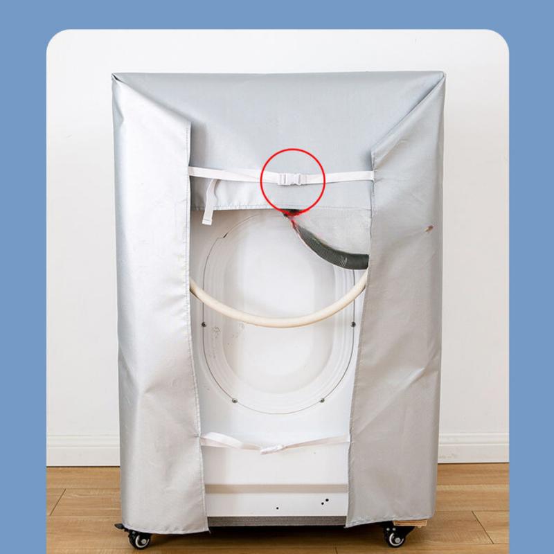 Product Introduction of Bọc máy giặt cửa ngang vải bạt cao cấp loại dày đẹp 20