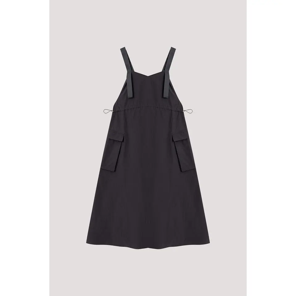 Maxi        Pinafore Dress