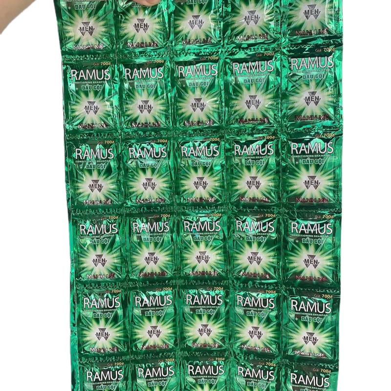 60-120-240 gói Dầu gội RaMus (mỗi dây dây 24 gói ) Chăm Sóc Tóc Dưỡng Tóc 0