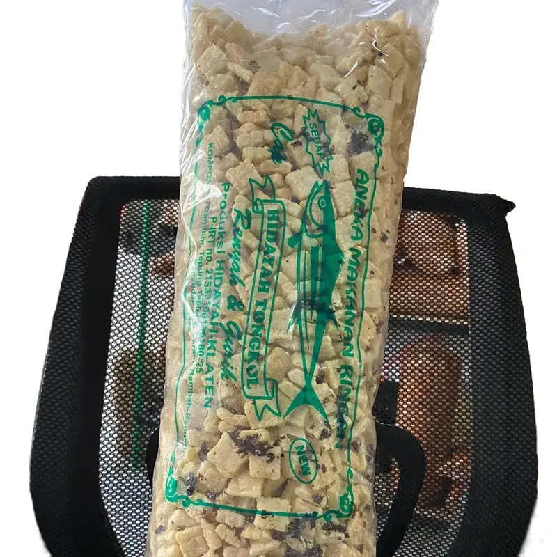 KERUPUK RAMBAK TAHU  KOTAK ,CEMILAN MEDAN NKS (850gr) Krupuk Food 0