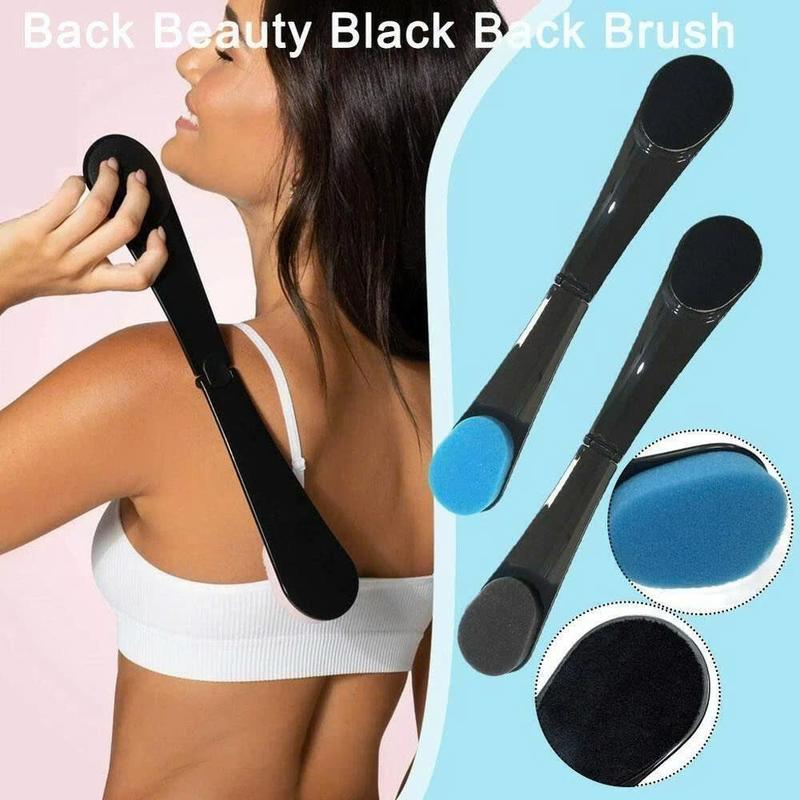 Cây thoa kem lưng cọ mút xốp có thể gập lại siêu tiện dụng - NANA BEAUTY 2