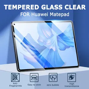 Tempered Glass Screen Protector Film For Huawei Matepad SE 11/11/SE10.4/11.5/11.5S/Air11.5 HD Pelindung Layar Tablet Anti Gores Kaca