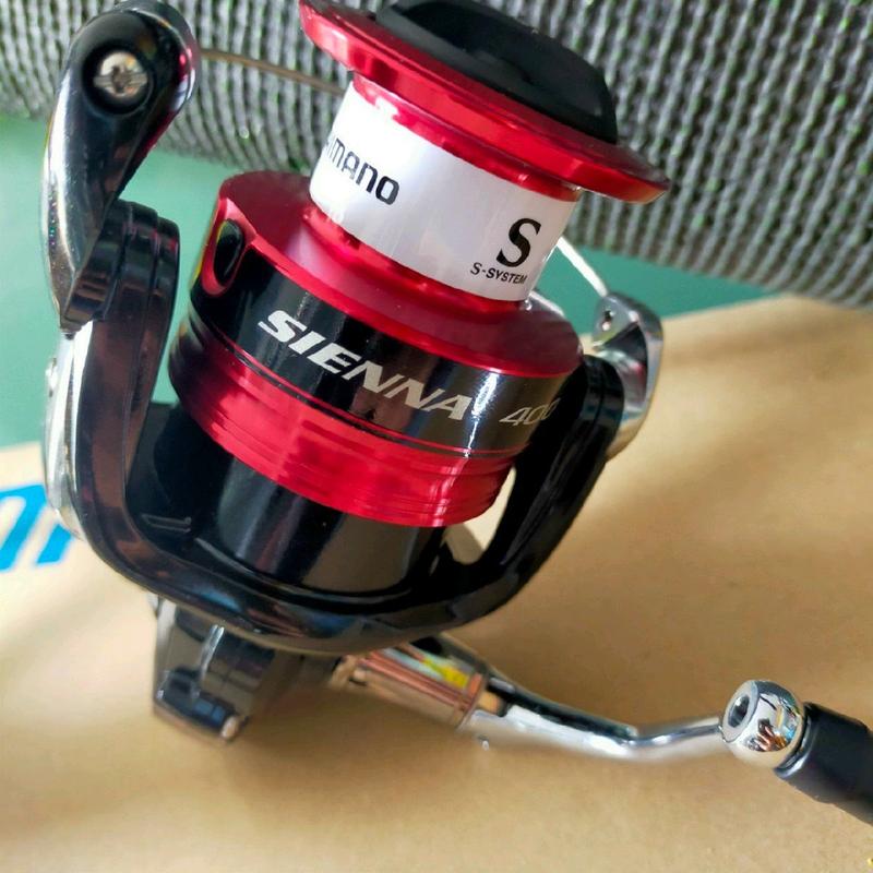 Máy Câu Cá câu Shimano Sienna 2500-3000-4000 Fishing Đi Câu Bắt Cá