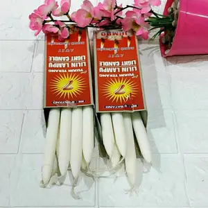 (8batang)LILIN LAMPU |LIGHT CANDLE CAP 7 TERANG JUMBO DAN BOOMBER