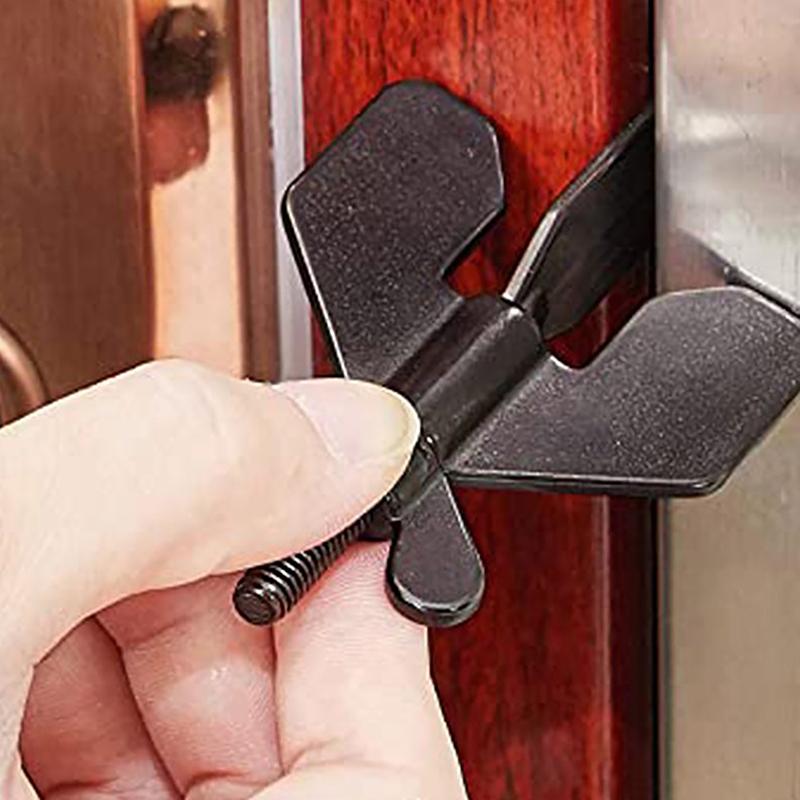 Product Introduction of Khóa cửa an ninh, cho du lịch, Nút chặn Khóa cửa Cầm Tay hạng nặng, Máy chặn cửa khách sạn, Thiết bị chốt khóa an ninh gia đình, Thích hợp cho căn hộ 16