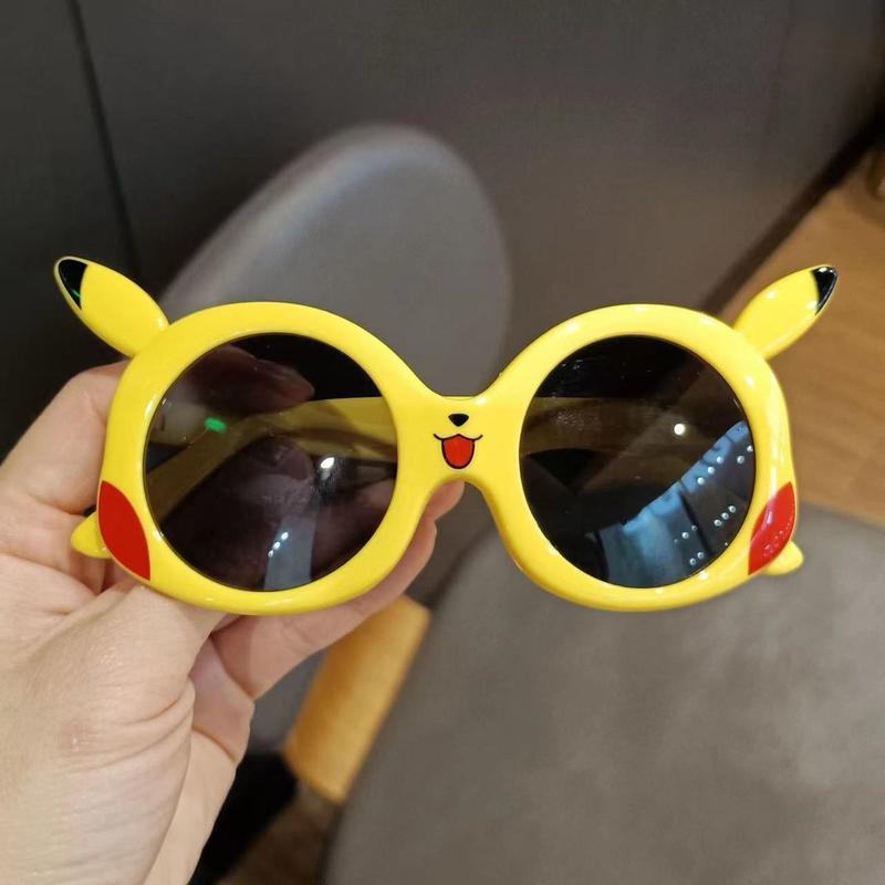 Product Introduction of Kính râm trẻ em, Kính râm Pikachu dễ thương, Chống tia cực tím, Bảo vệ mắt cho bé, Xu hướng cá tính, Thích hợp cho bé trai và bé gái, Thời trang, Được đánh giá cao với tỷ lệ vượt quá 98% cùng phong cách, Năm 2025 5