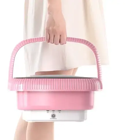 BISA COD H5949 Ember Mesin Cuci Lipat Anak Kos Dengan Pengering Kapasitas 2.5Kg Listrik 0