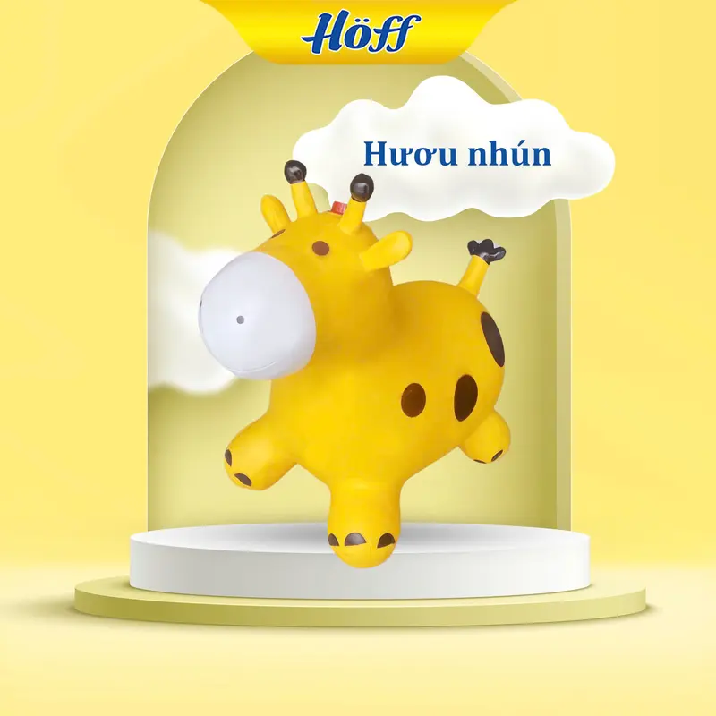 [TẶNG QT0044]  Đồ chơi thú nhún bơm hơi cho bé (giao mẫu ngẫu nhiên) 3