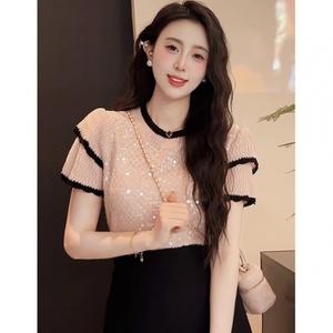 เสื้อชั้นใน สไตล์ใหม่ สำหรับผู้หญิง ทรงสลิมฟิต แขนสั้น เสื้อกระชับสัดส่วน