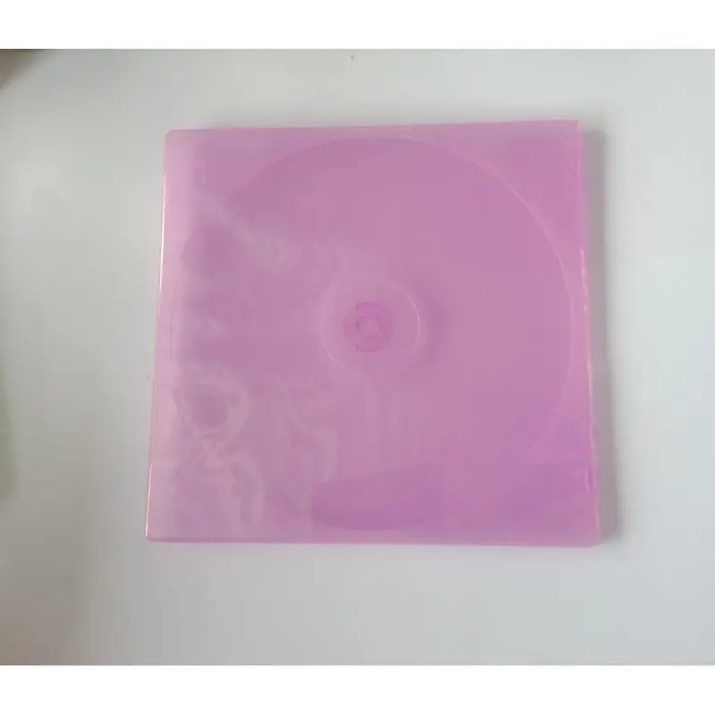 TEMPAT CD KOTAK / TEMPAT DVD BERKUALITAS WARNA RANDOM (PER PCS) 4