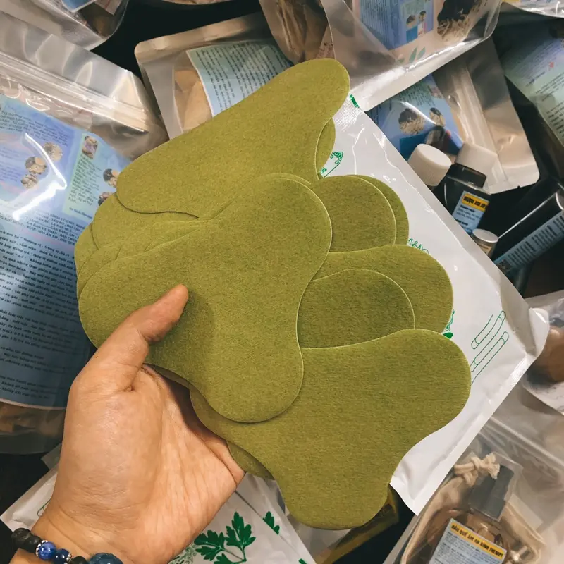 Miếng dán ngải cứu vai gáy 0