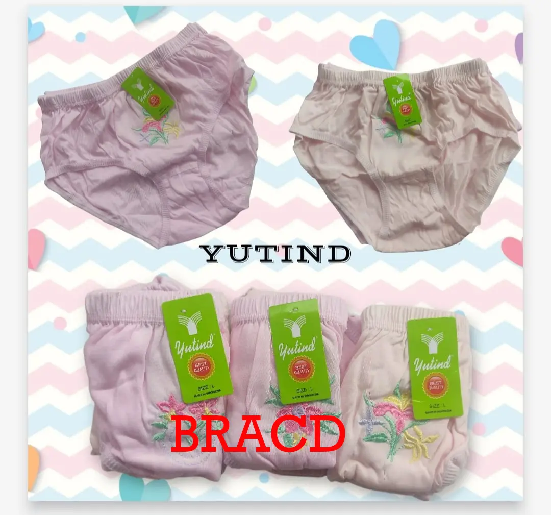 6PCS CD YUTIND BORDIR CD WANITA YUTIND SABLON