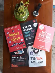 paket 5 buku tiktok affiliate