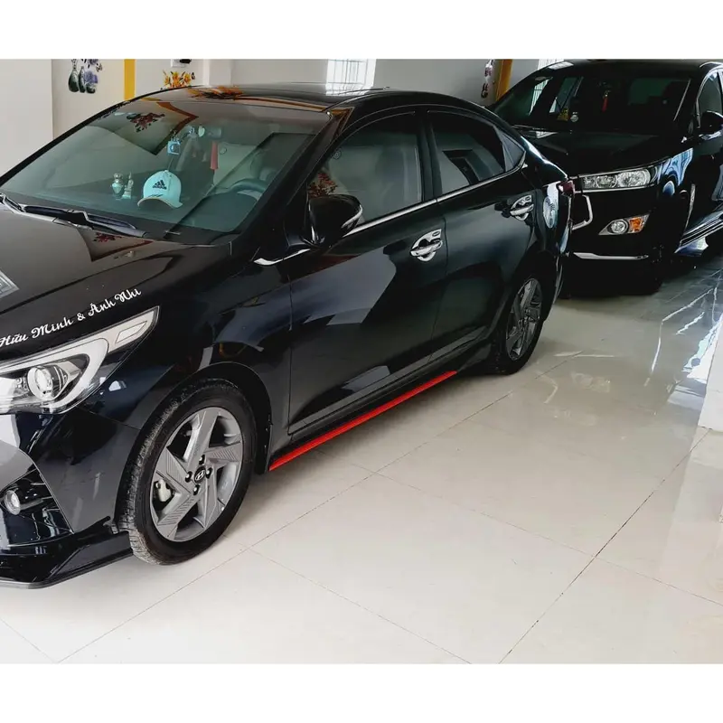 [Hàng Theo Xe] Lip Hông ,Ốp Sườn Thể Thao Hyundai Accent Nhựa ABS Cao Cấp Chống Va Đập Tốt 1