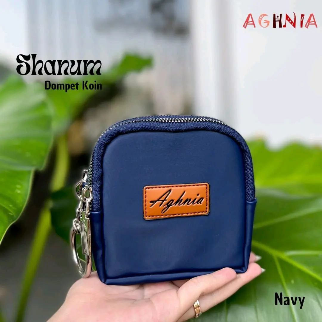 GALERY TAS CANTIK - Shanum - dompet koin 2 RUANG by aghnia Uang Wanita Wanita